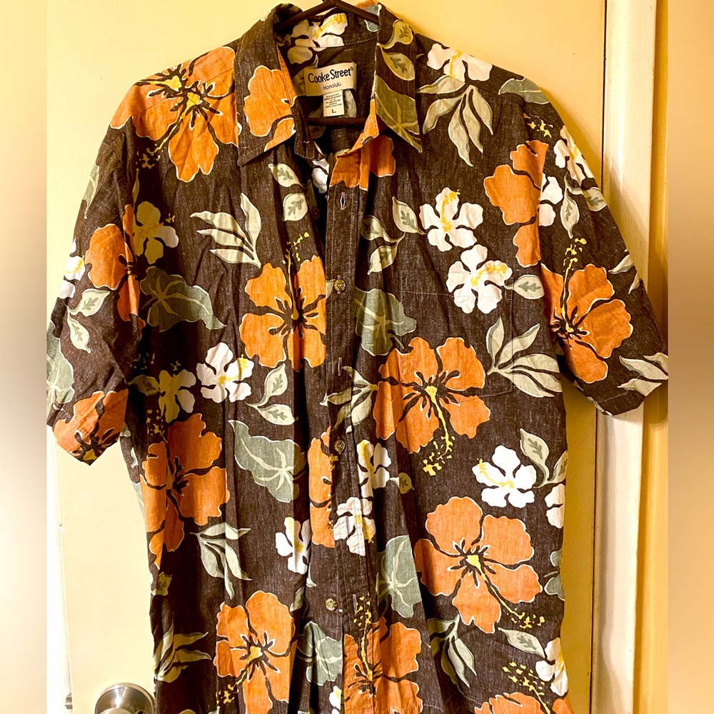 Cooke Street- Made in Hawaii Vintage Aloha Shirt